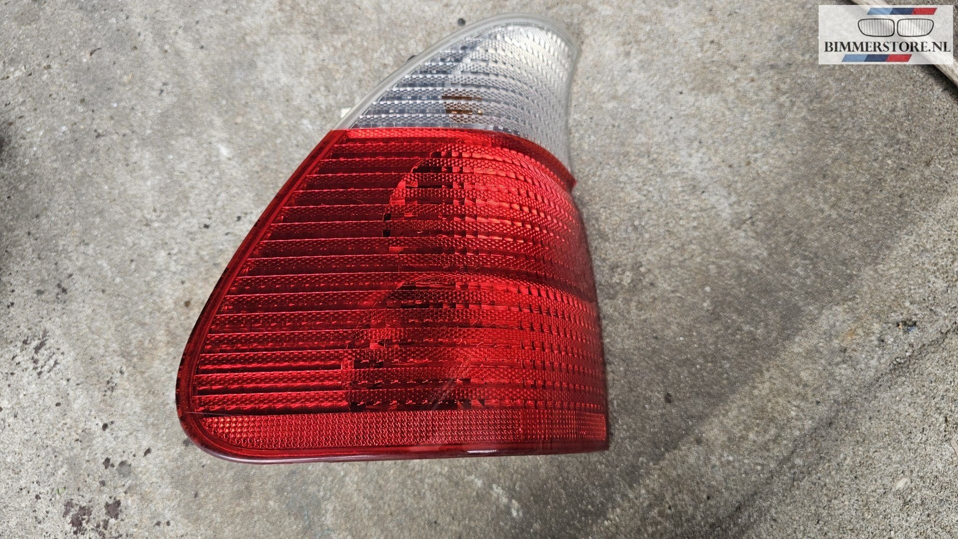 Achterlicht rood wit op het scherm links BMW X5 serie E53 69, Neuf, -, -, Enlèvement ou Envoi