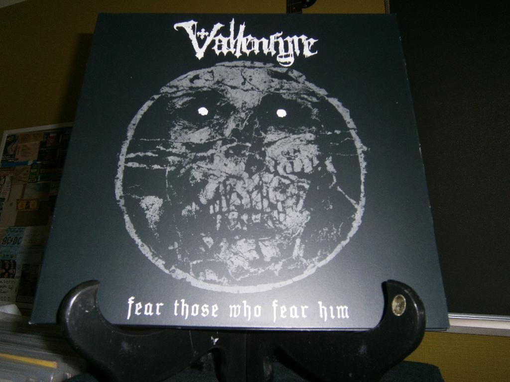 Vallenfyre – Fear Those Who Fear Him LP Death Metal, Cd's en Dvd's, Vinyl | Hardrock en Metal, 2010 - 2019, Ophalen of Verzenden