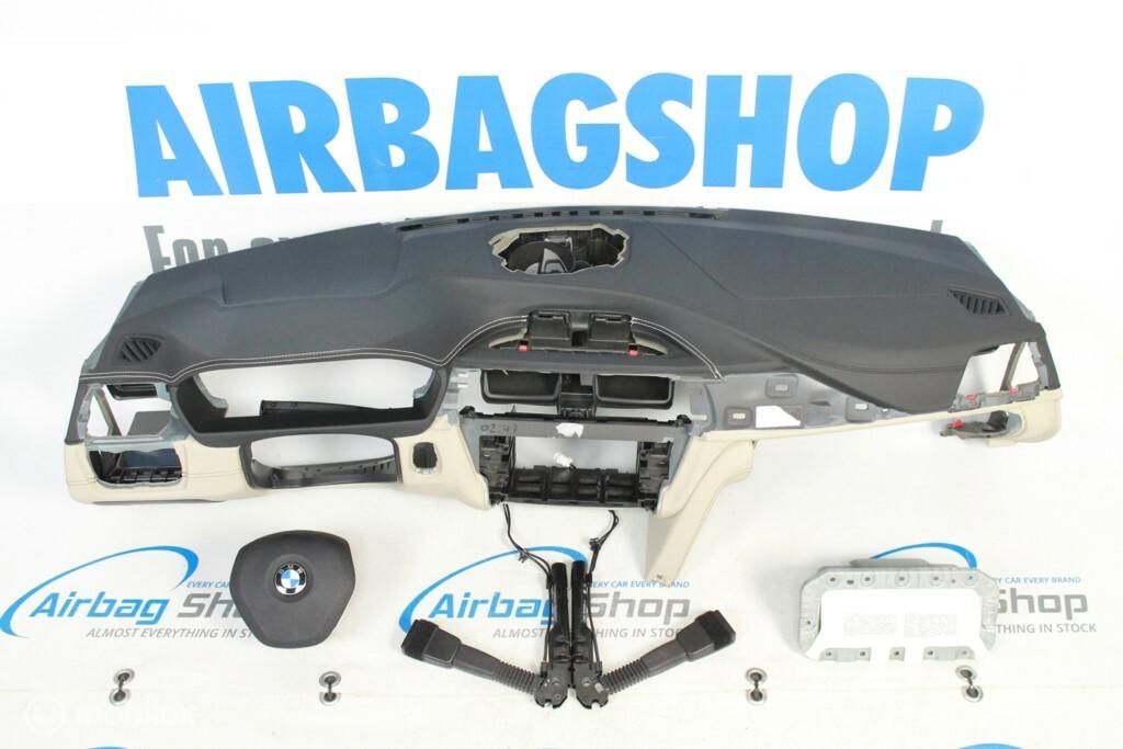 Airbag kit Tableau de bord noir beige BMW 3 serie, Gebruikt, Ophalen of Verzenden
