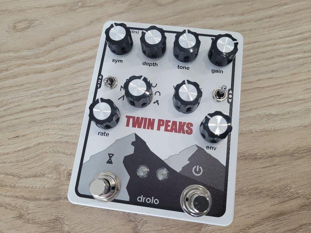 Tremolo harmonique Drolo Twin Peaks v5, Musique & Instruments, Effets, Enlèvement ou Envoi, Comme neuf, Autres types