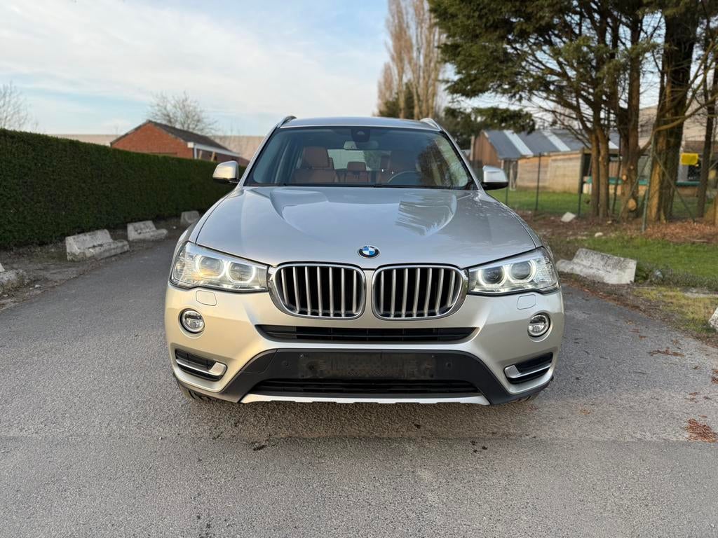 Bmw x3 | 2.0 | Automaat | 2016 | X-line | Euro6 | Garantie, Auto's, Testrit aan huis, Euro 6, Overige kleuren, Leder