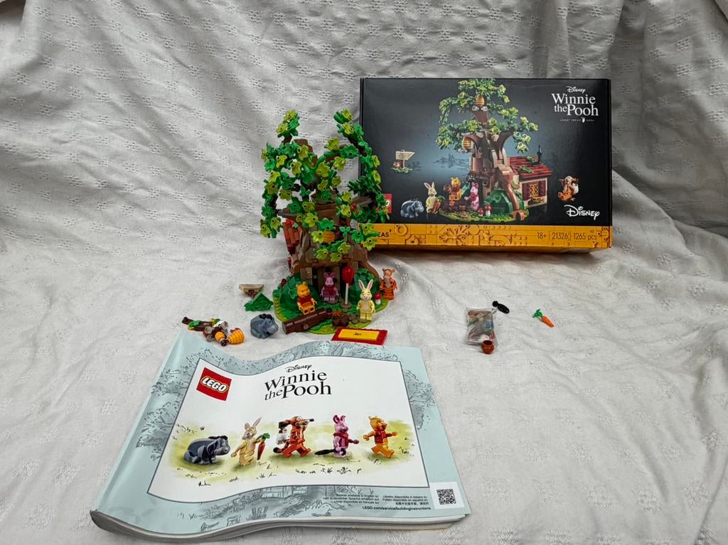 Lego ideas 21326 gebouwd compleet, Lego, Ophalen of Verzenden, Compleet, Ideas