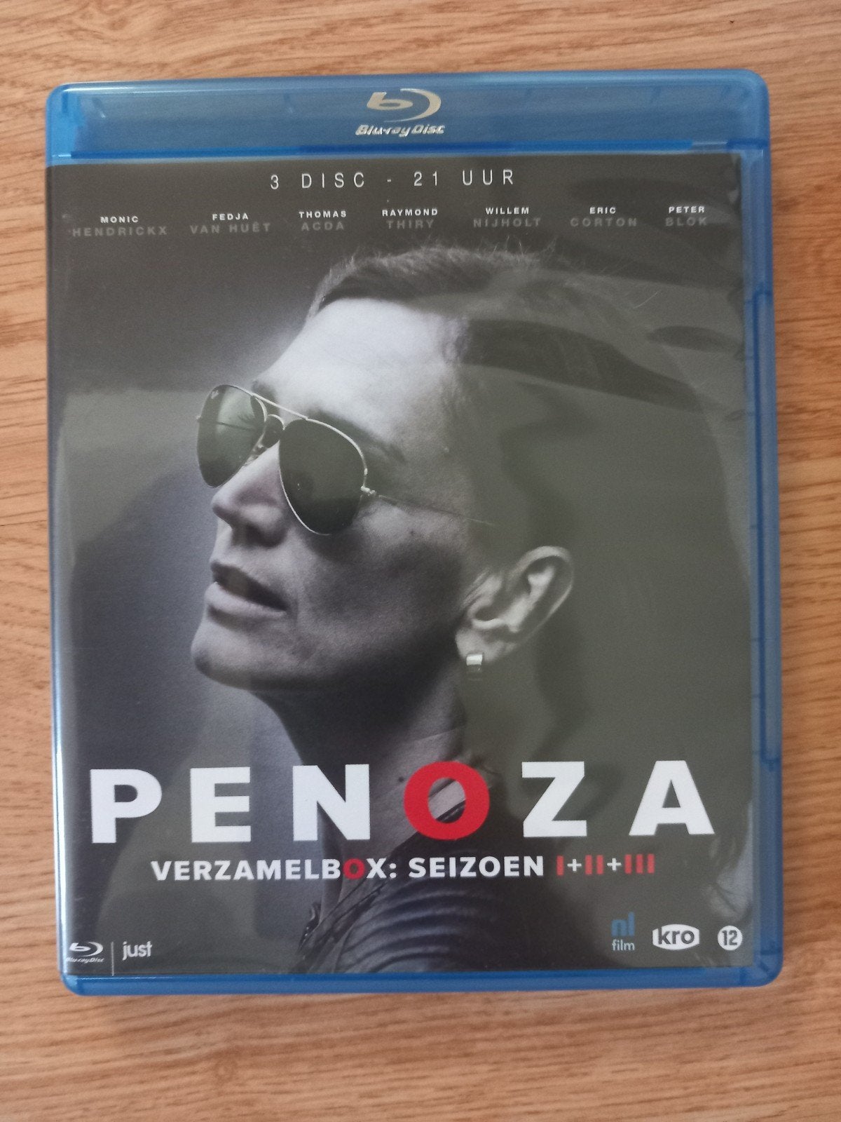 penoza seizoen 1,2,3, Cd's en Dvd's, Nederlands, Blu-ray, Audio, Ophalen of Verzenden