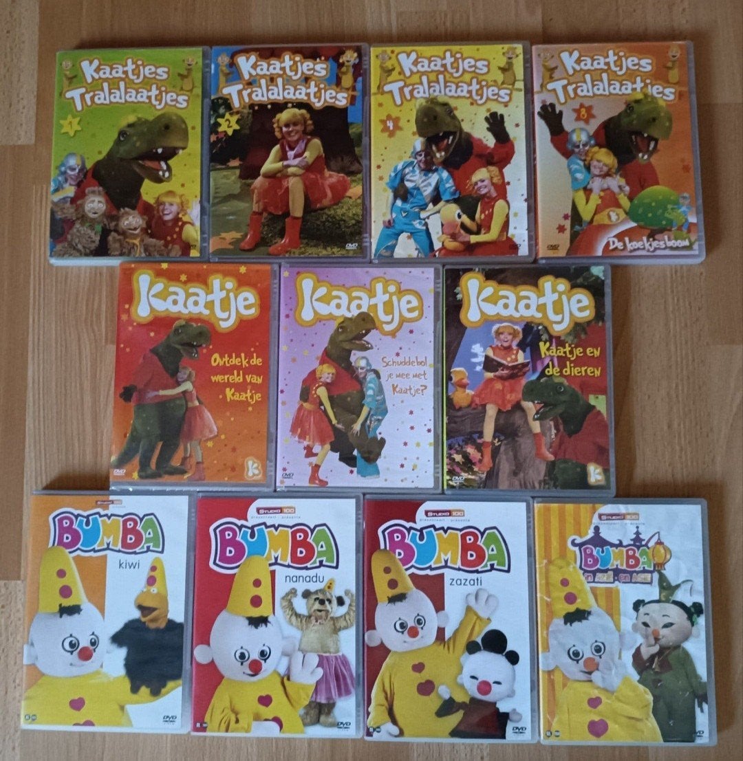Dvd's voor peuters en kleuters, Enlèvement ou Envoi