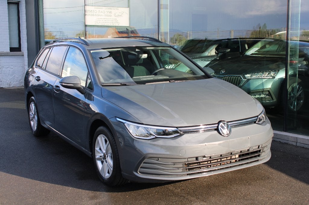 VOLKSWAGEN GOLF VARIANT 2.0SCR TDI-DSG, Argent ou Gris, Achat, Euro 6, Entreprise