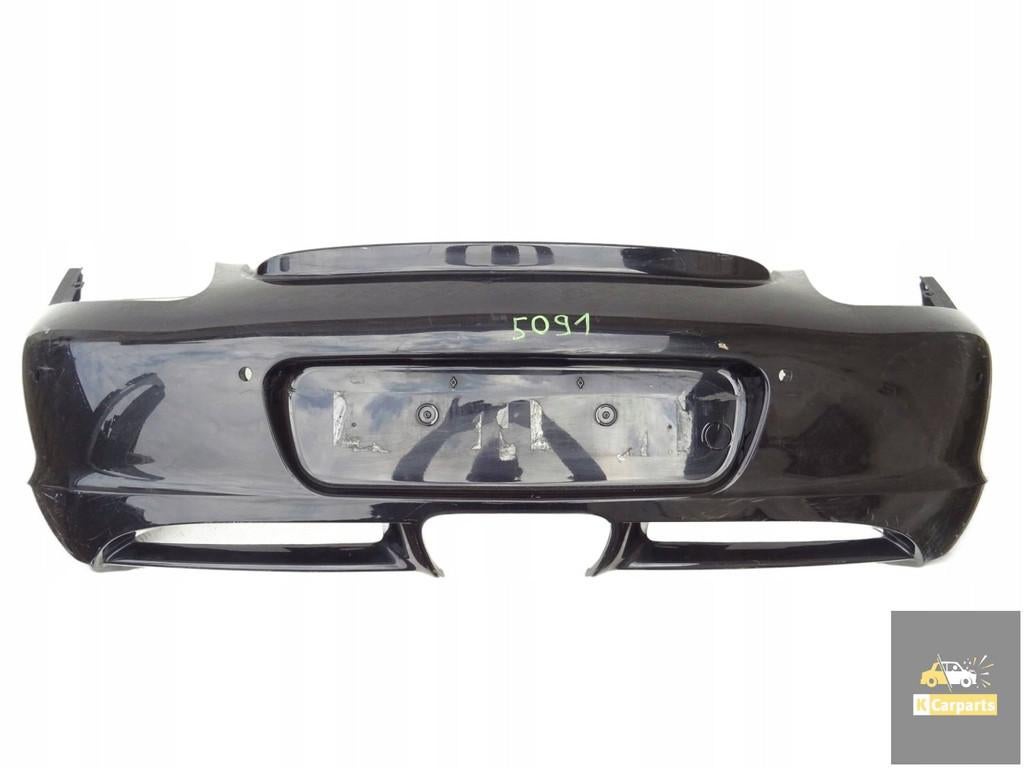 Porsche Boxster Cayman 987 Achterbumper, Auto-onderdelen, Carrosserie, Bumper, Porsche, Gebruikt