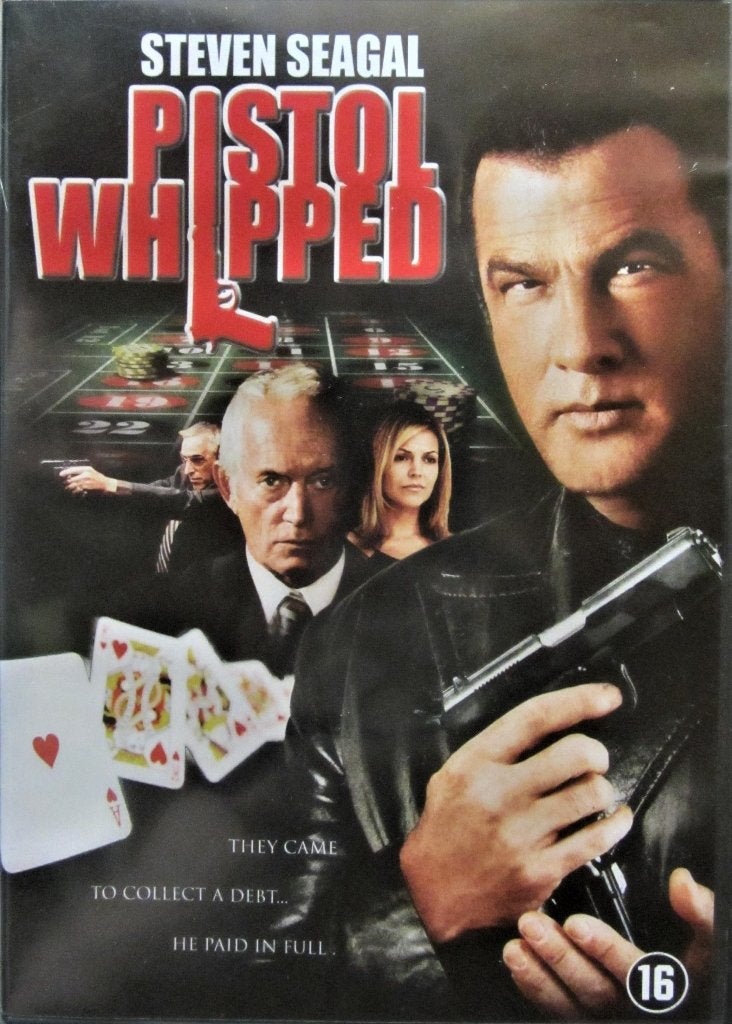 DVD ACTIE- PISTOL WHIPPED (STEVEN SEAGAL)., Cd's en Dvd's, Engels, Alle leeftijden, Nederlands, Actiethriller