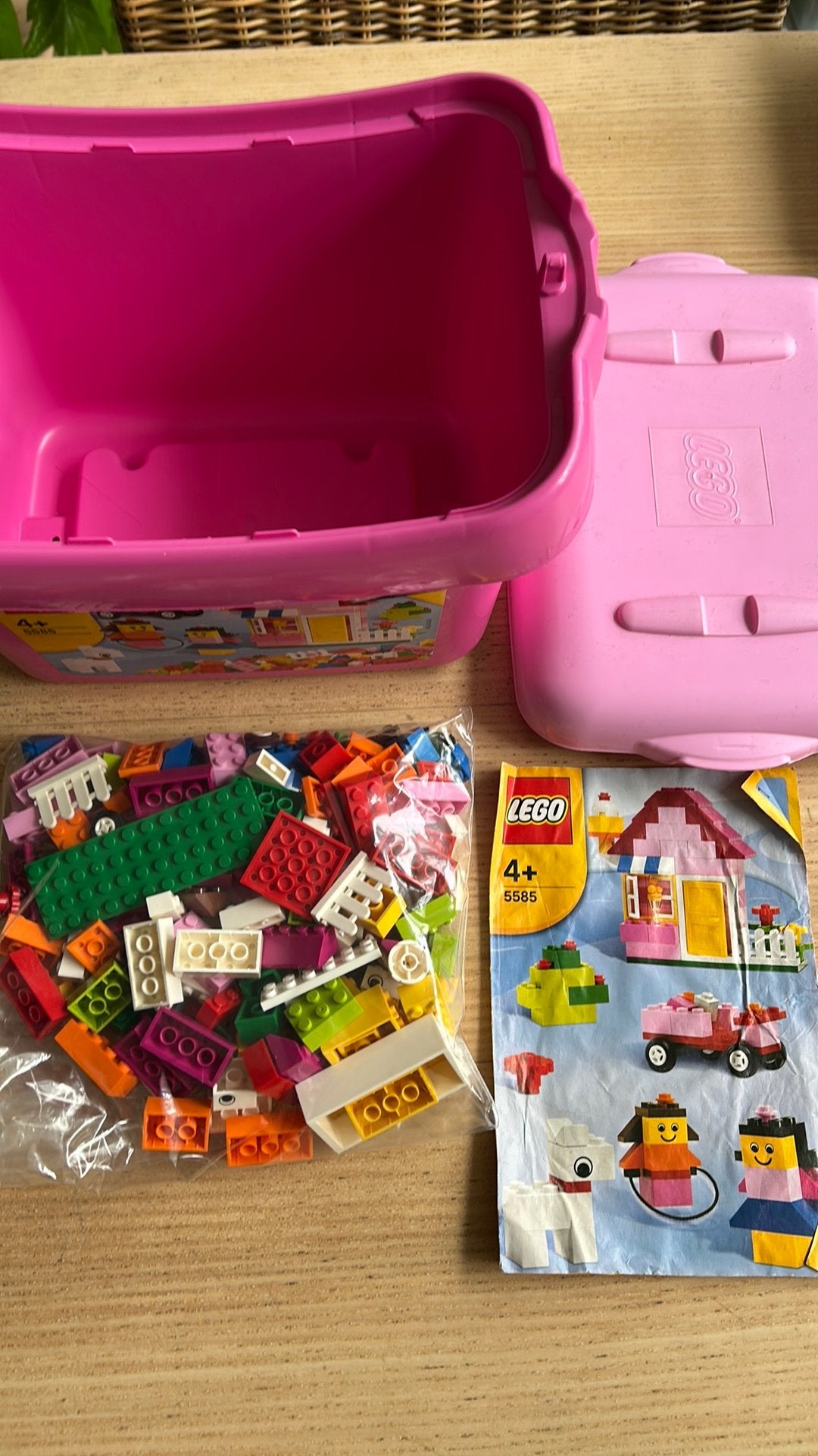 Lego Creator 5585, creatief gebouw, compleet, Gebruikt, Compleet, Lego, Ophalen of Verzenden