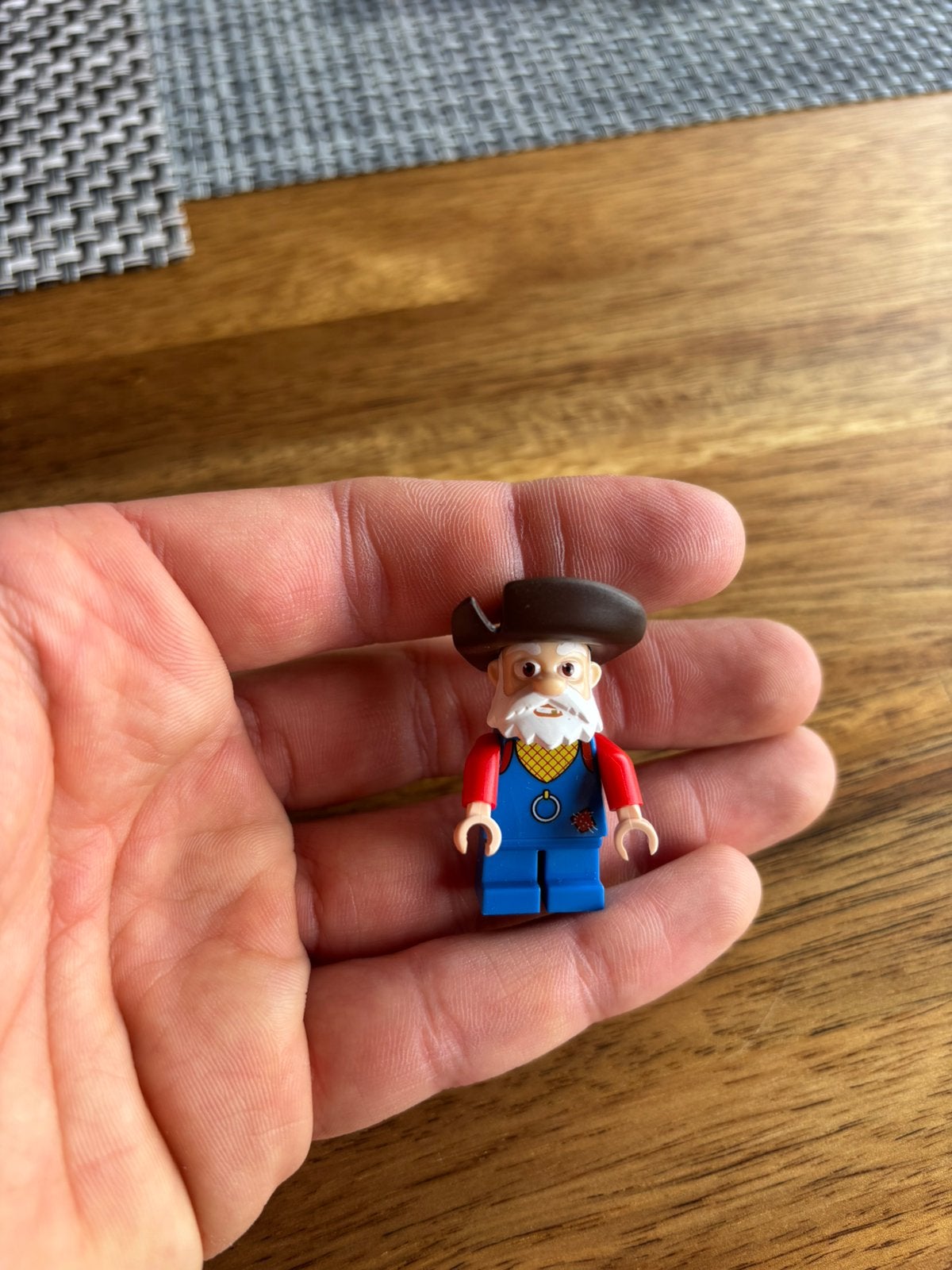 Lego Stinky Pete minifguur van woody’s roundup set, Ophalen of Verzenden, Zo goed als nieuw, Minifiguur, Lego