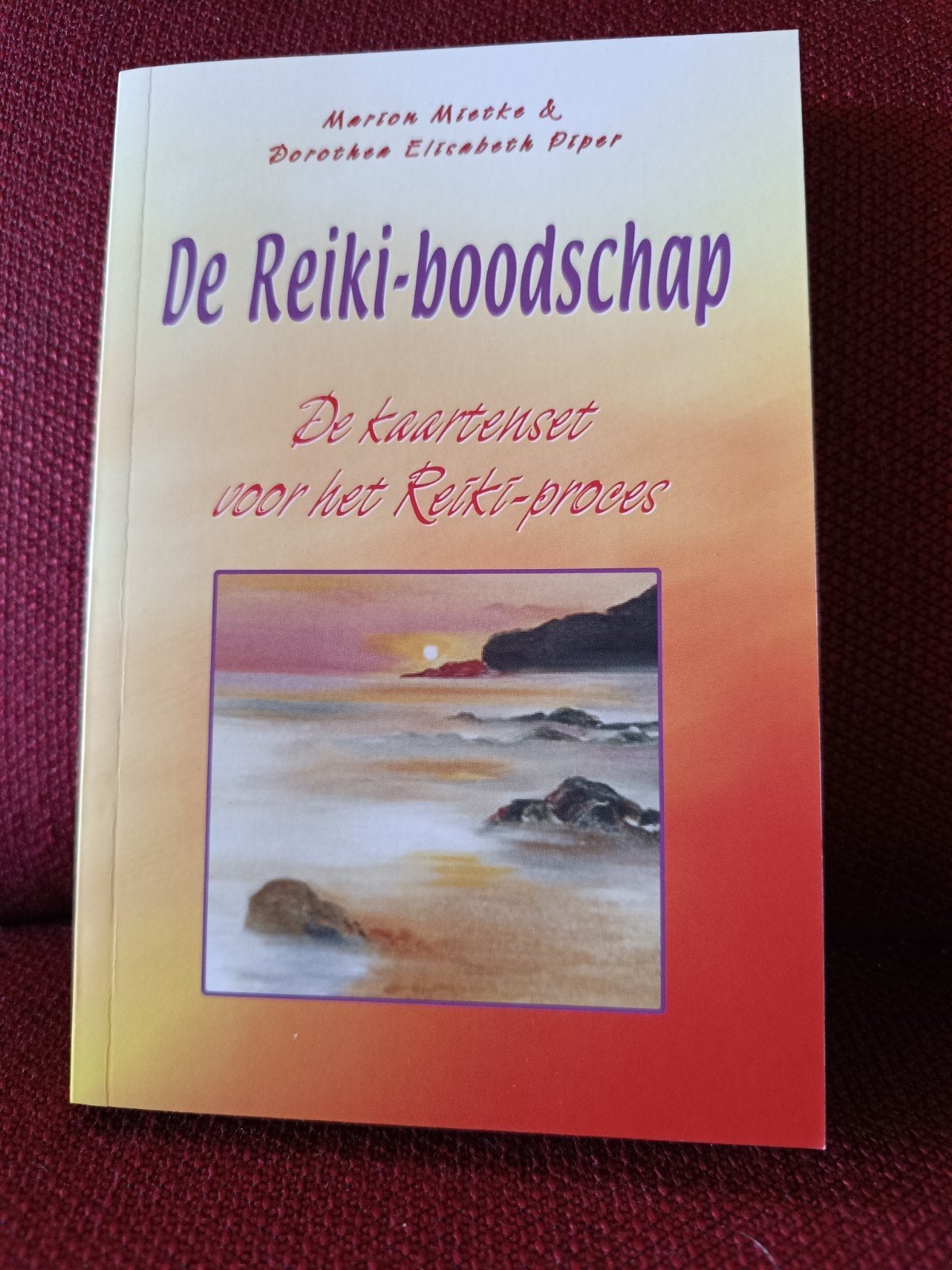 M. Mietke & D.E.Piper : De Reiki-Boodschap boek + kaarten, Enlèvement ou Envoi