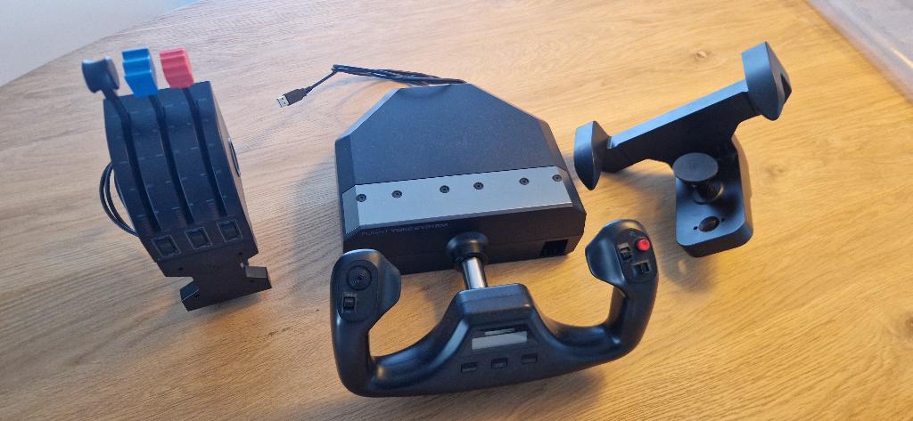 Logitech Flight Yoke System, Ophalen