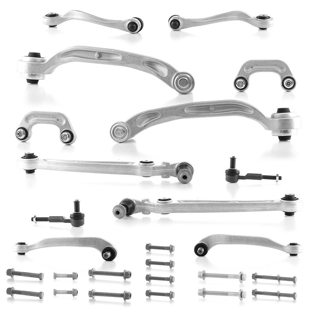 Audi A6 4F draagarmen Audi A6 C6 4F draagarm set 4F0407151A, Neuf, -, Audi, -