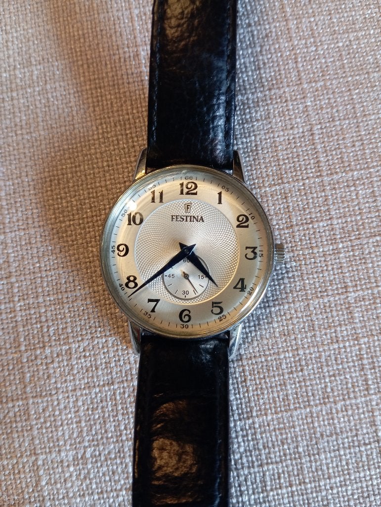 POLSHORLOGE FESTINA extra 1948 DAMESHORLOGE HORLOGE, Handtassen en Accessoires, Horloges | Dames, Overige merken, Polshorloge