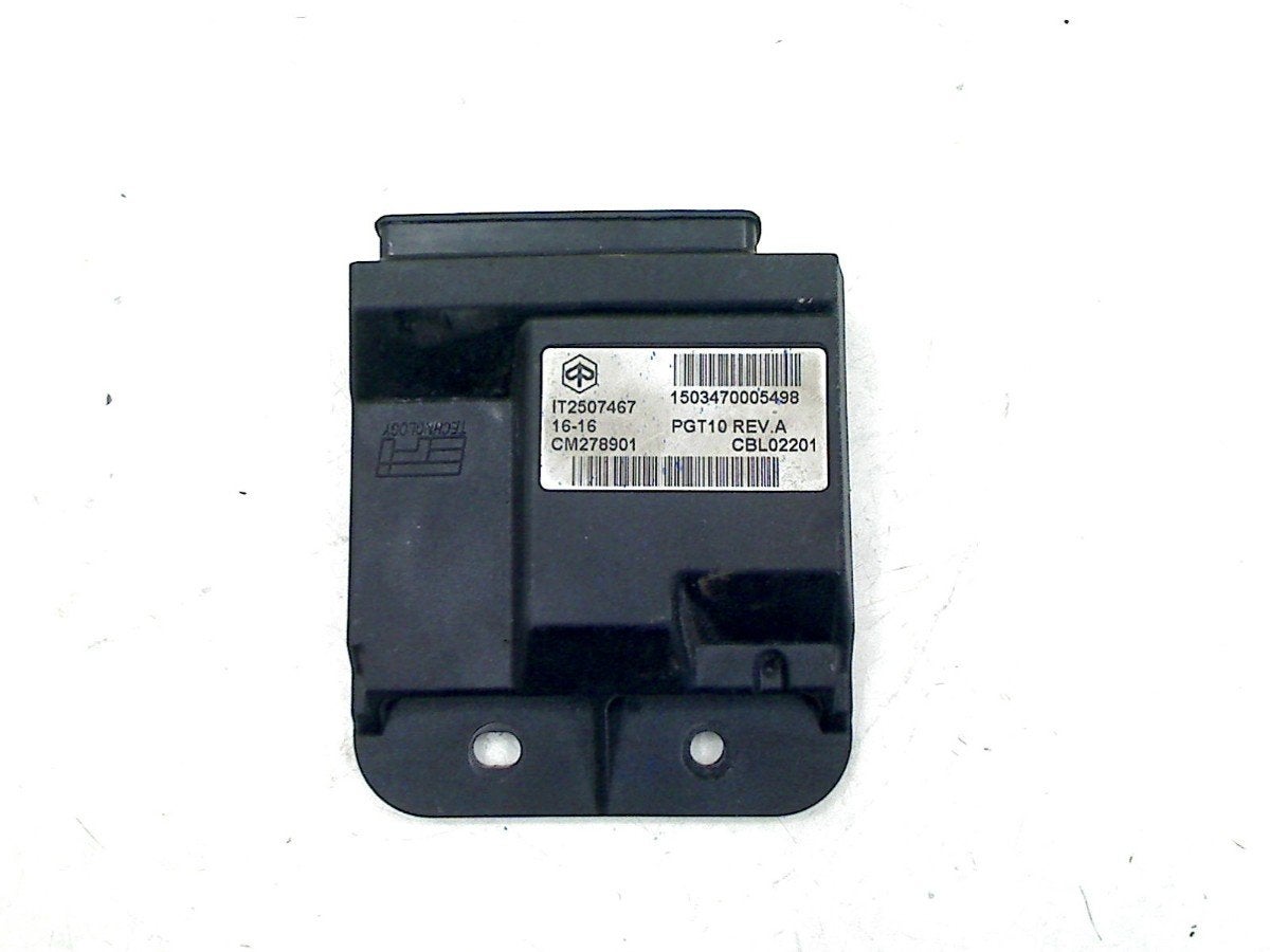 MODULE D ALLUMAGE ECU UNITE (CDI IGNITION) (IT2507467), Piaggio, Piaggio & C. SpA, Viale Rinaldo Piaggio, 25
56025  Pontedera, PI, IT