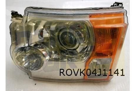 Land Rover Discovery III koplamp Links (halogeen/meesturend), Autos : Pièces & Accessoires, Neuf, Land Rover, -, -