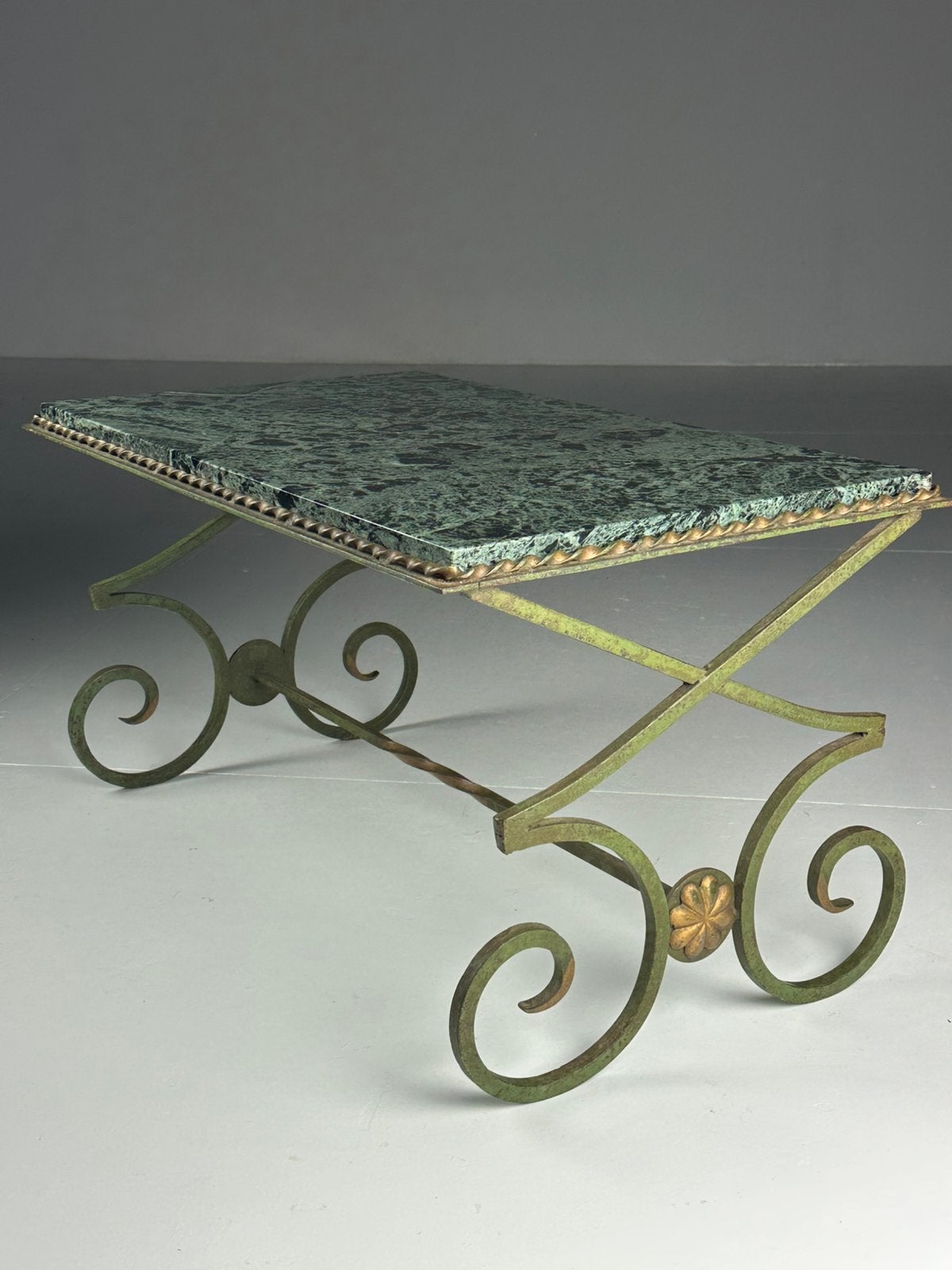 Console/table basse vintage Verde Alpi, Enlèvement ou Envoi