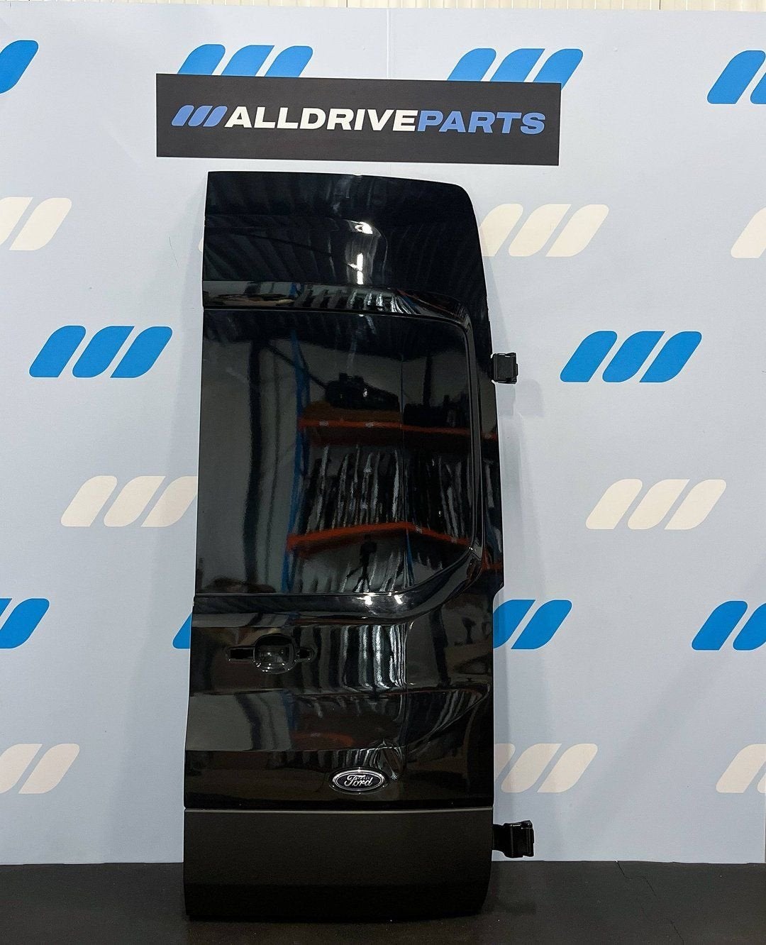 Ford Transit Achterdeur rechts dicht zwart H2 BK31V40026CD, Auto-onderdelen, Gebruikt, -, Deur, -