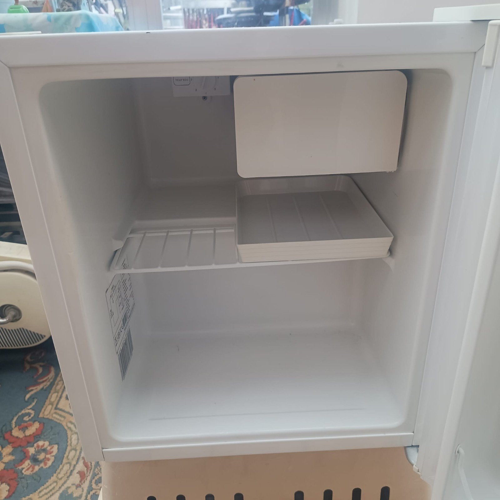Kleine frigo, Elektronische apparatuur, Ophalen