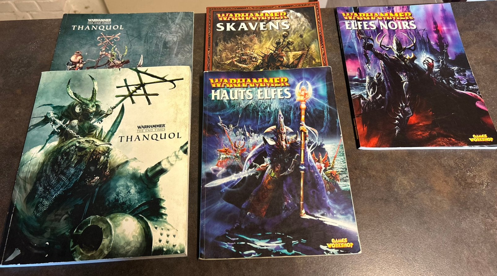 Livres Warhammer - Warhammer 40.000, Enlèvement ou Envoi, Comme neuf, Warhammer