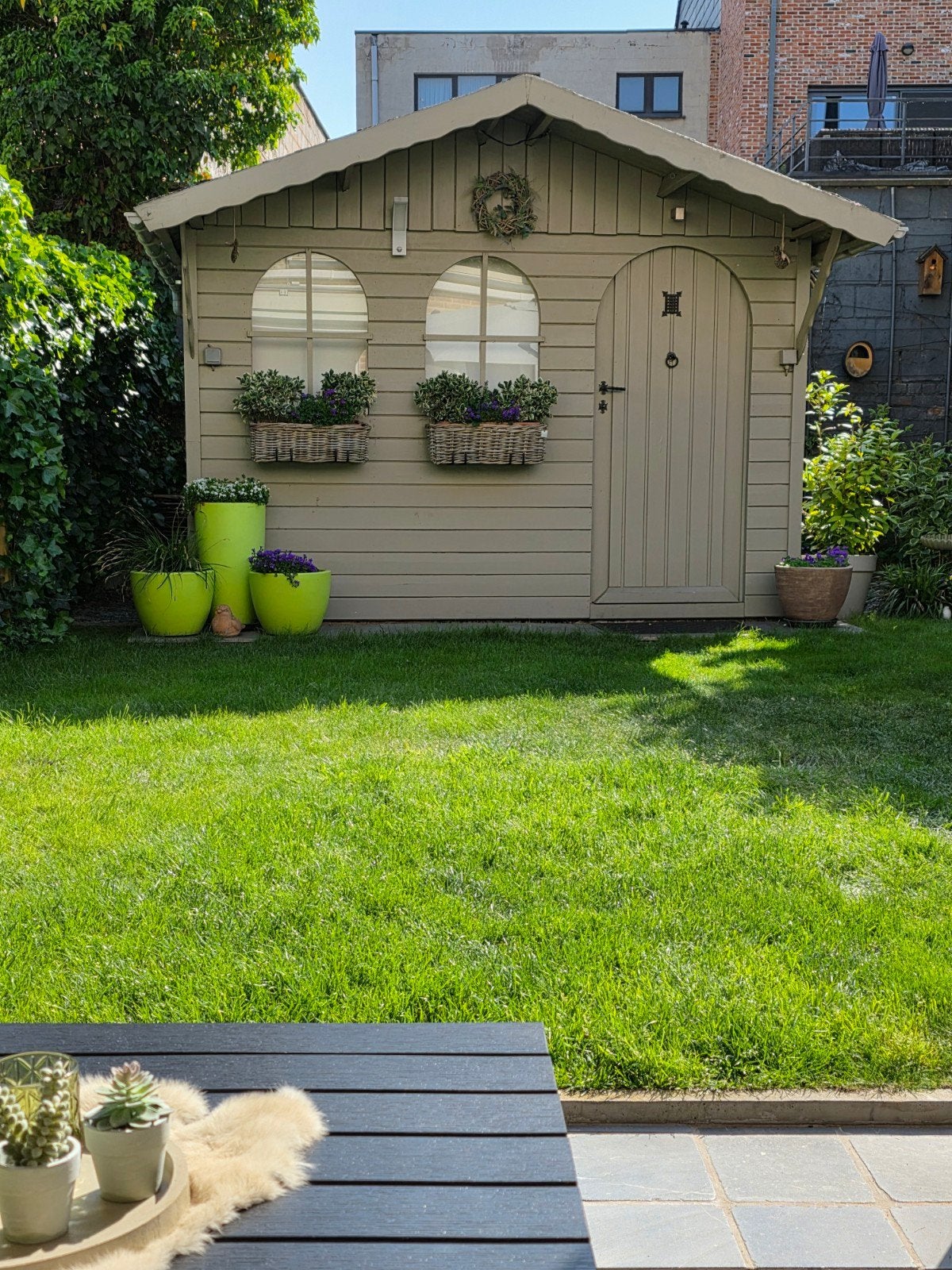 Tuinhuis  GRATIS, Tuin en Terras, Ophalen, Tuinhuis