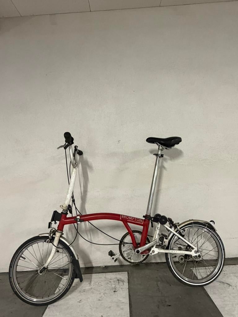 Brompton M3L 3 vitesses, Vélos & Vélomoteurs, Vélos | Vélos pliables, Vitesses, Brompton, Comme neuf, Enlèvement