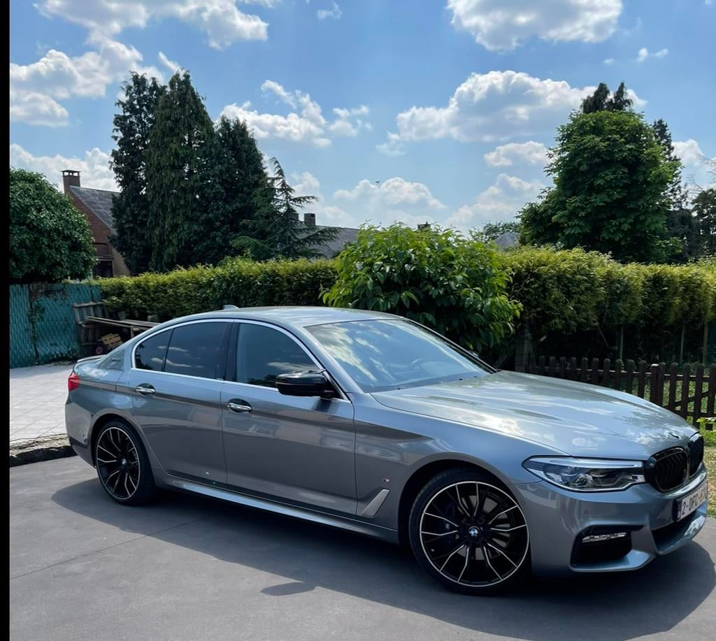 Bmw serie 5 g30, Auto's, Automaat, 4 deurs, Euro 6, Berline