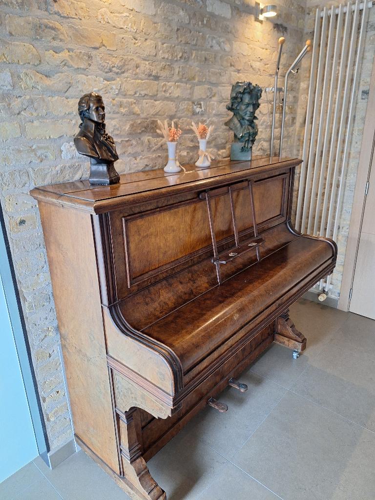 Piano, Enlèvement, Utilisé, Brun, Piano
