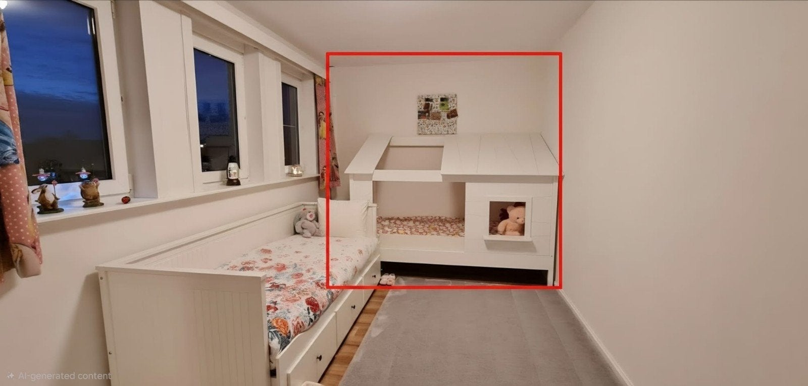 Kinderbed te koop, Huis en Inrichting, Slaapkamer | Bedden, Ophalen, Wit