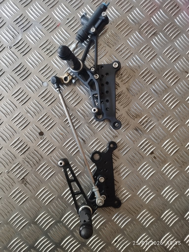 Commande reculée, Motos, Enlèvement, Neuf