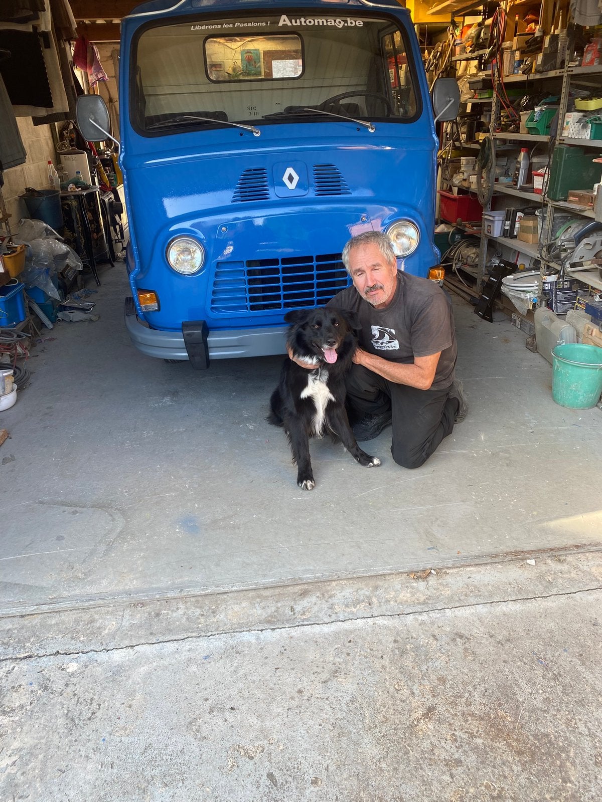 Estafette, Auto's, Renault, Overige modellen, Blauw, Handgeschakeld, Particulier