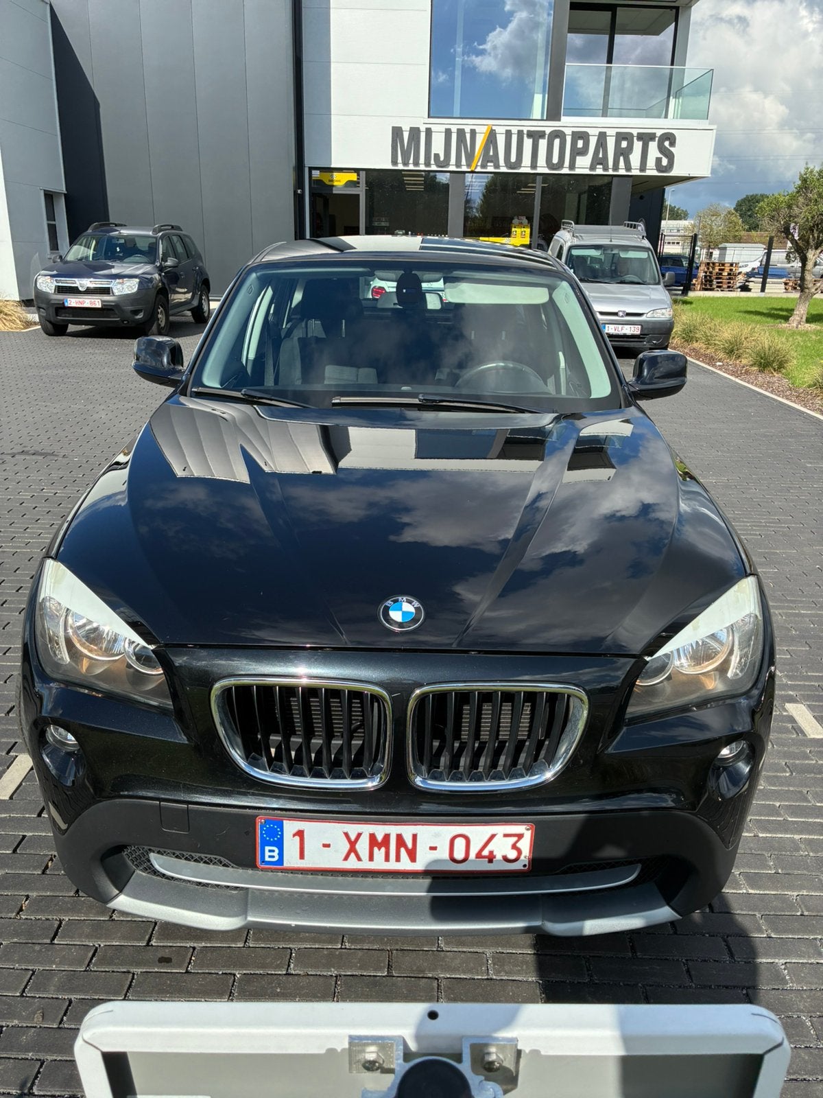 Bmw x1, Auto's, Dealer onderhouden, Zwart, Zwart, 105 kW