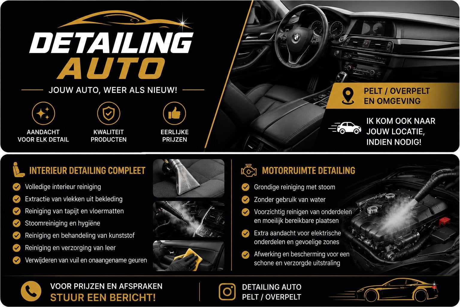 Auto detailing, Hobby & Loisirs créatifs, Timbres épargne, Enlèvement ou Envoi