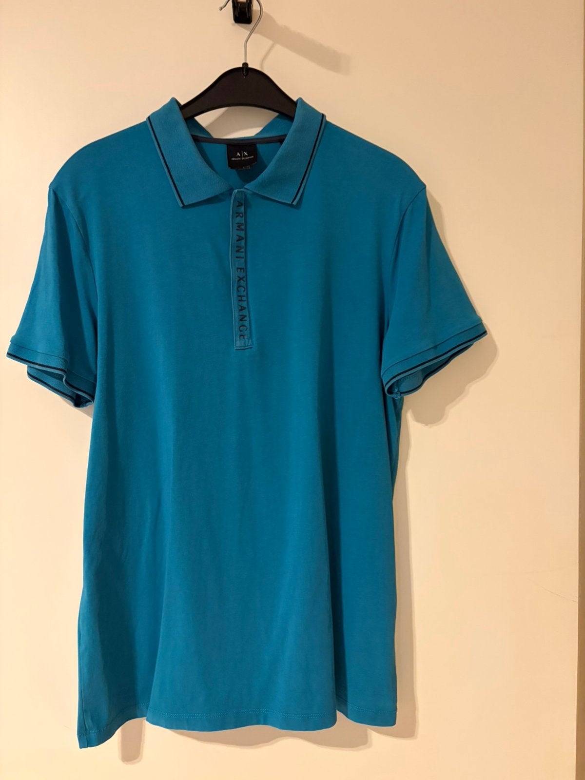 Polo Armani, Kleding | Heren, Ophalen, Zo goed als nieuw, Maat 52/54 (L), Blauw