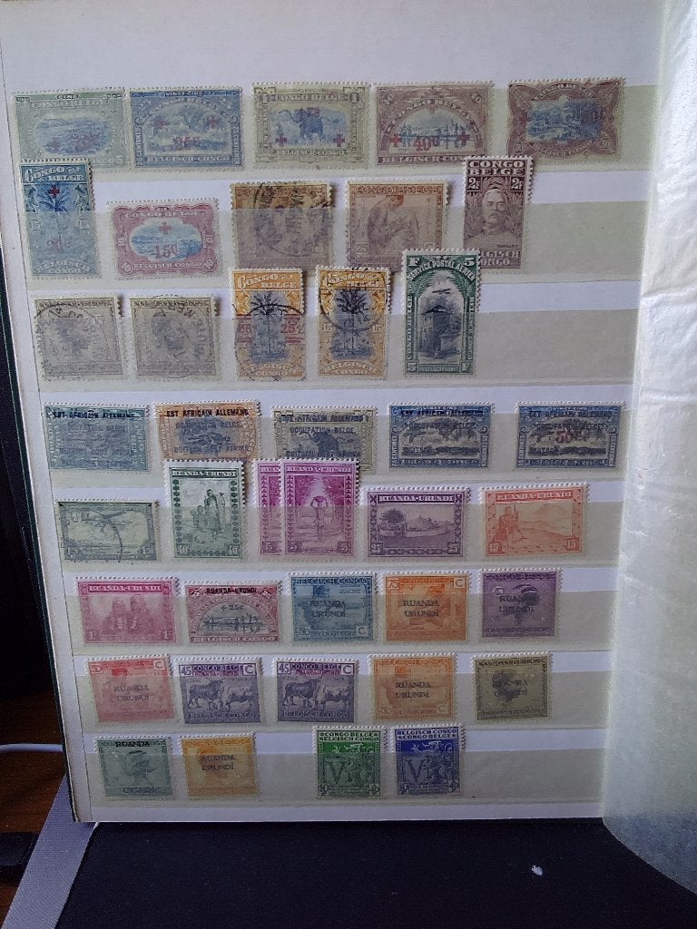 TIMBRES ET CARTES   CONGO BELGE, Enlèvement ou Envoi