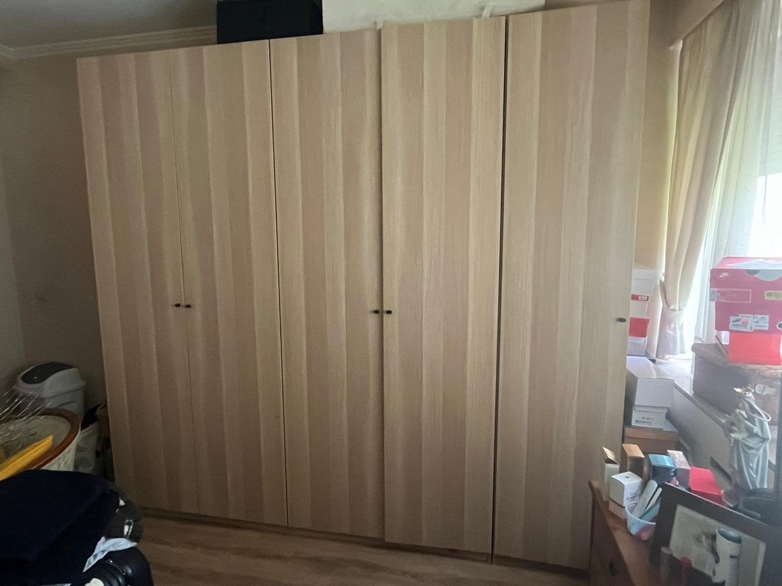 Dressing  ikea 7 portes, Enlèvement