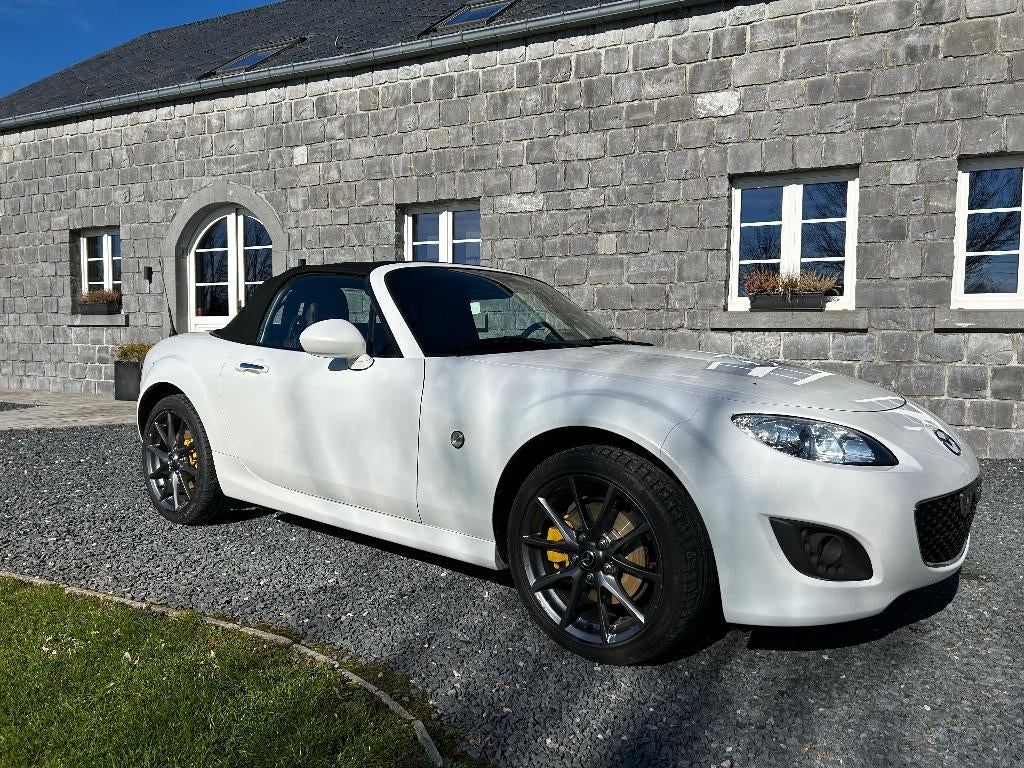 MAZDA MX 5 FI II cabriolet, Essai à domicile, Achat, 93 kW, Entreprise