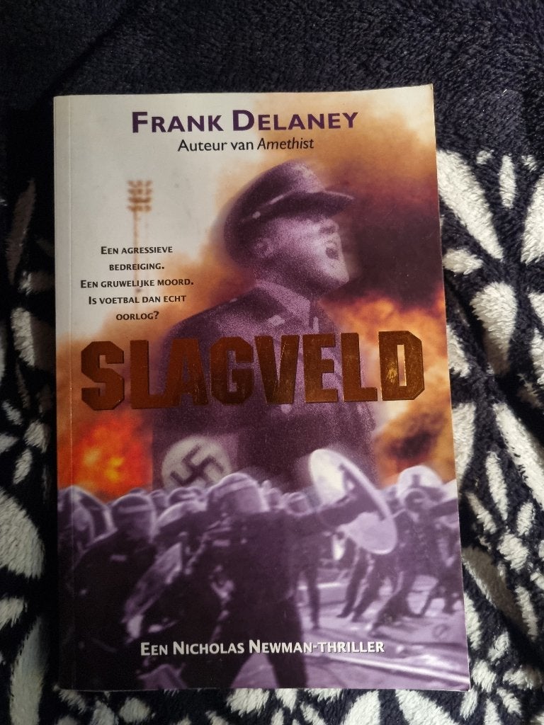 Boek Frank Delaney  -   Slagveld, Livres, Thrillers, Enlèvement ou Envoi, Utilisé, Frank Delaney, Amérique