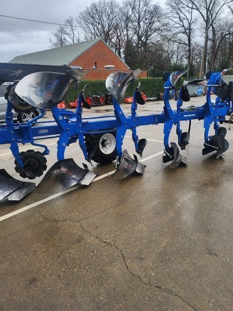 NEW HOLLAND ÖVERUM 5 SCHAAR PLOEG, Zakelijke goederen, Ophalen, Akkerbouw, Weidebouw
