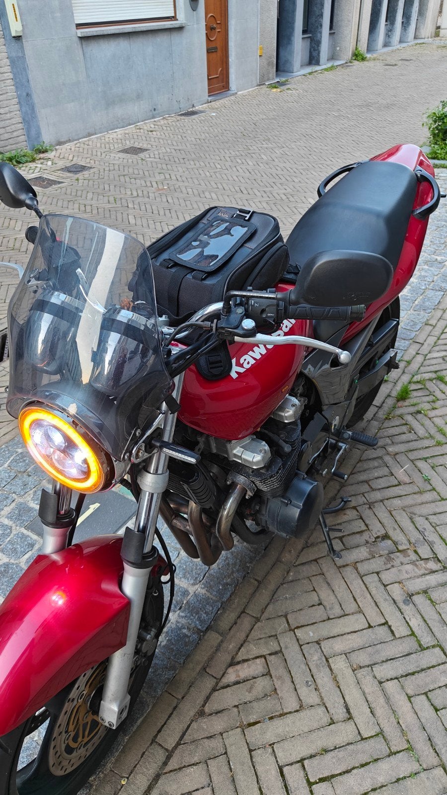 Kawasaki ZR7 750 — gekeurd en rijklaar, 750 cc, LED Verlichting, Occasion, 4 cilinders