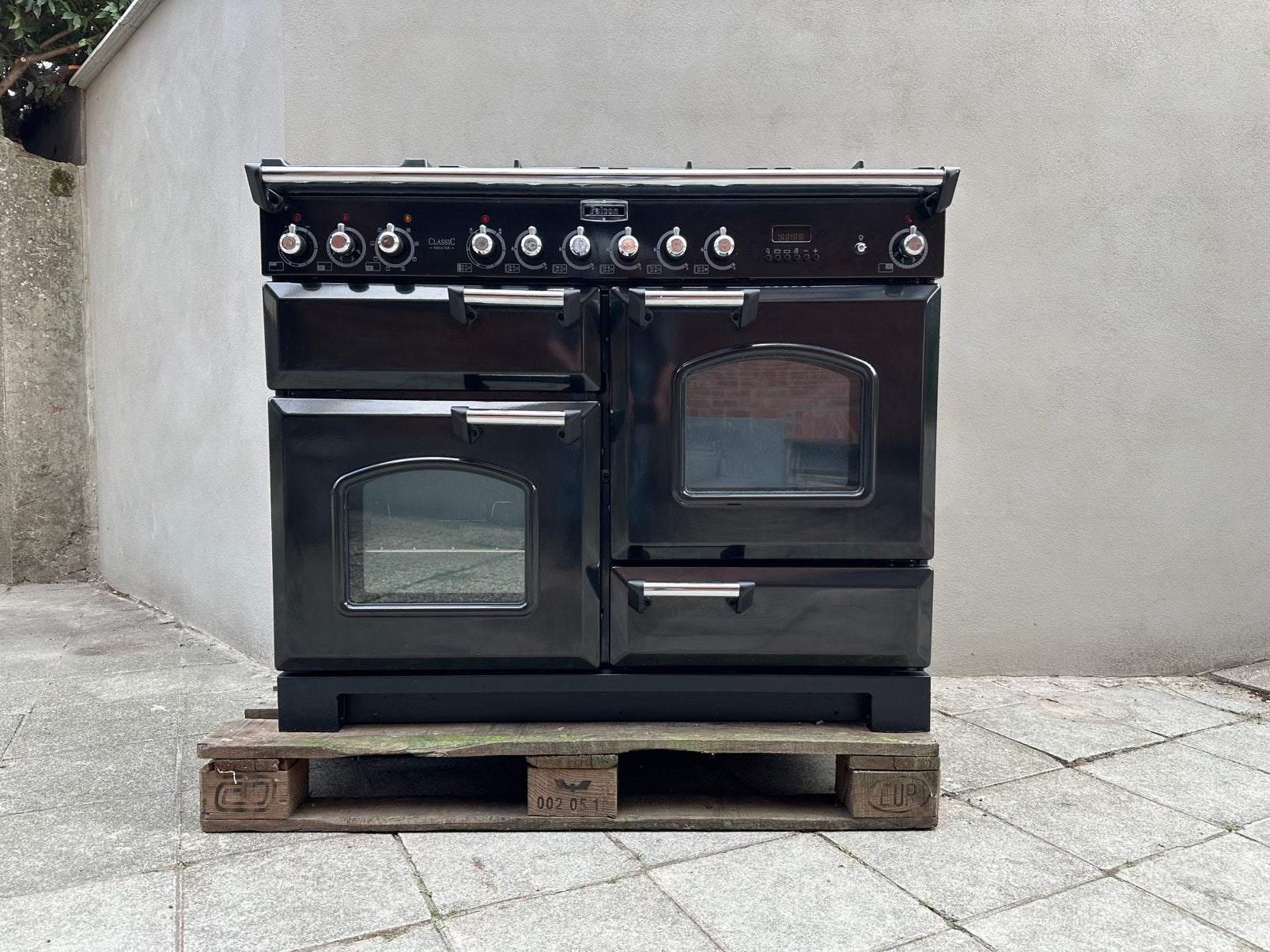 Falcon Classic Deluxe 110 Gasfornuis – Schellebelle, Elektronische apparatuur, Fornuizen, 60 cm of meer, Zo goed als nieuw, Gas