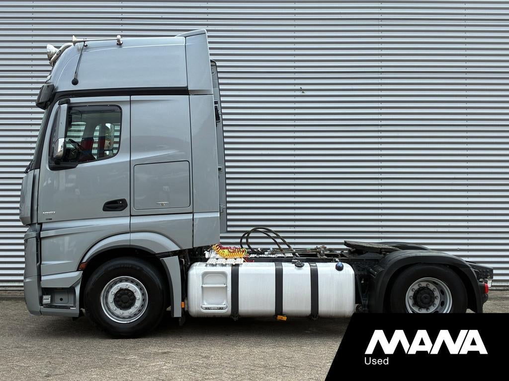 Mercedes-Benz ACTROS 1851LL 510PK GIGA Space Retarder Hydrau, Automaat, Achterwielaandrijving, Bedrijf, Diesel