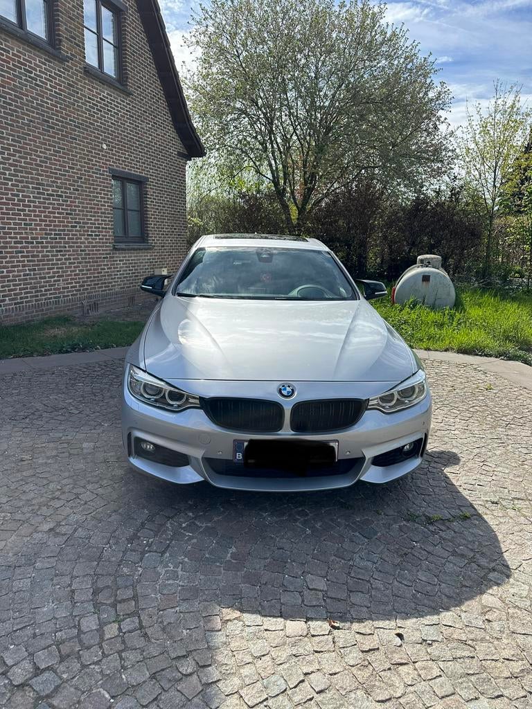 Bmw 420d gran coupe, Auto's, Automaat, Achterwielaandrijving, 1995 cc, 4 cilinders