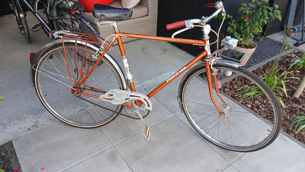 Fiets Thompson, Ophalen