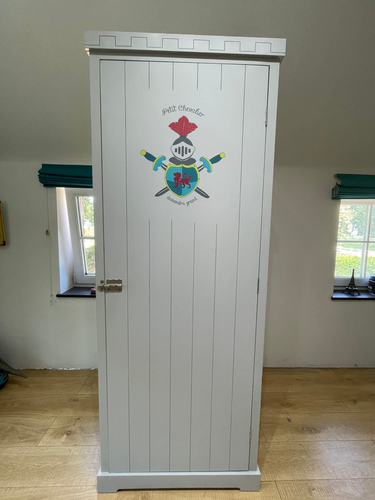 Chambre enfants garçon, Enlèvement, Utilisé