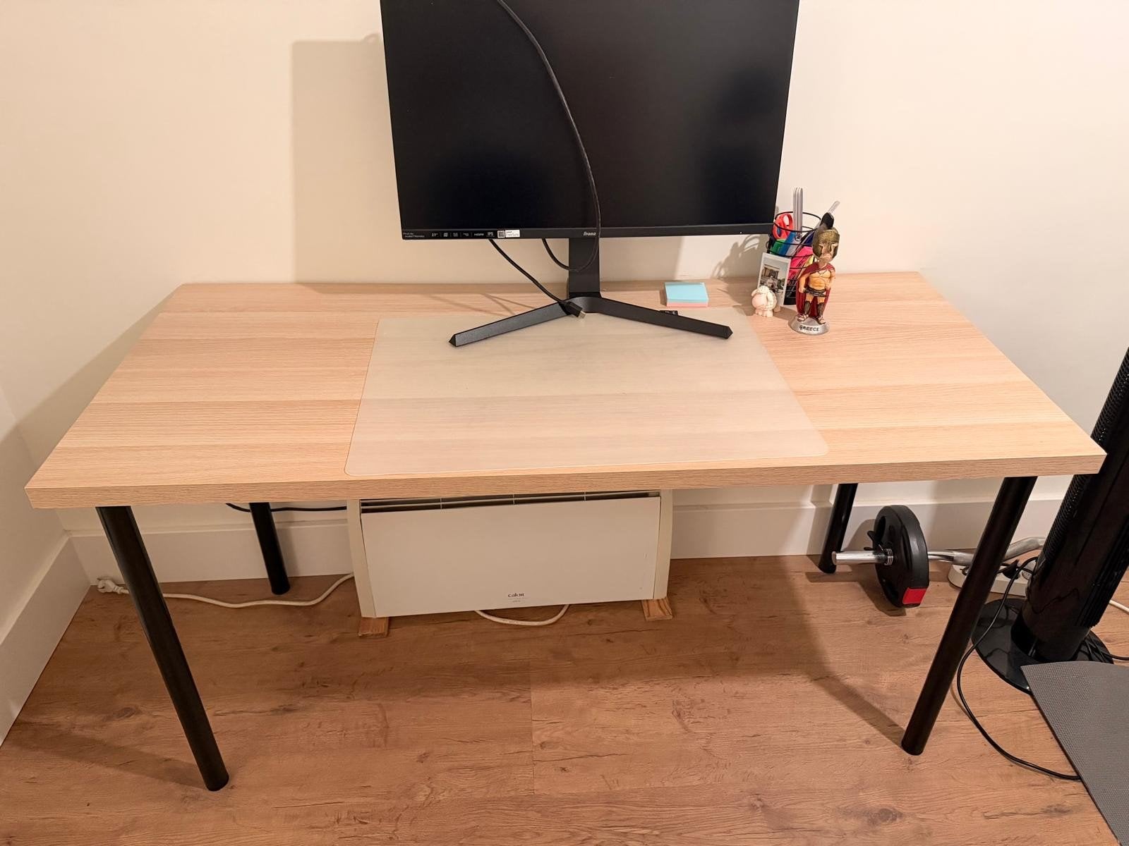 Nieuwe bureatafel, Neuf, Enlèvement ou Envoi, Bureau d'angle, IKEA