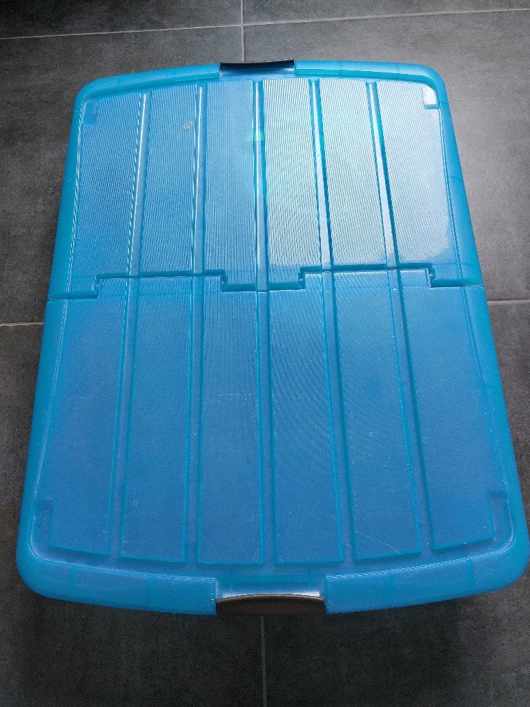 opbergbox, Ophalen, Gebruikt
