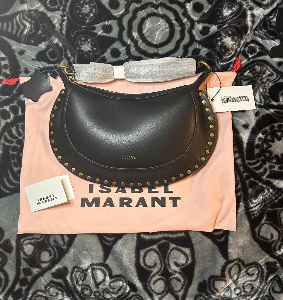 Isabel Marant tas - Kopie, Handtassen en Accessoires, Tassen | Damestassen, Ophalen of Verzenden, Nieuw, Zwart, Handtas