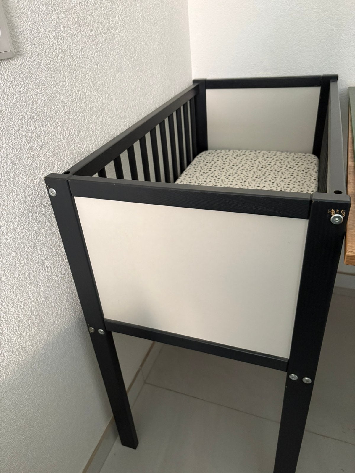 Baby bedje., Ophalen of Verzenden, Zo goed als nieuw