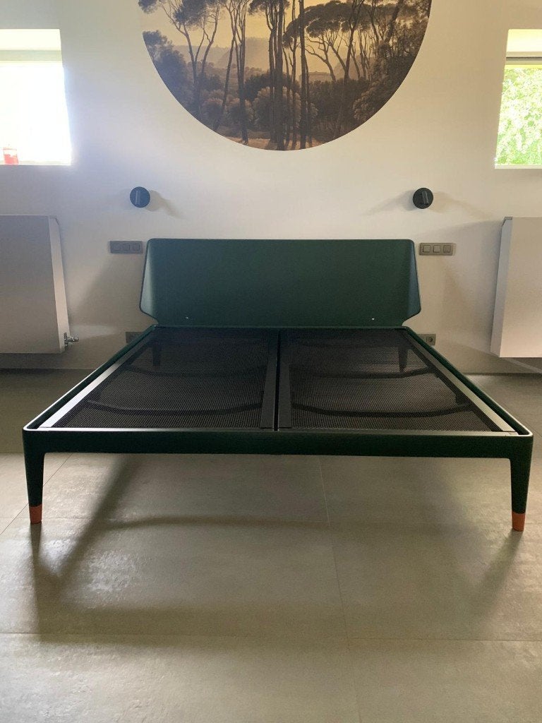 Lit Essential Auping, Comme neuf, Scandinave, 180 cm, Deux personnes