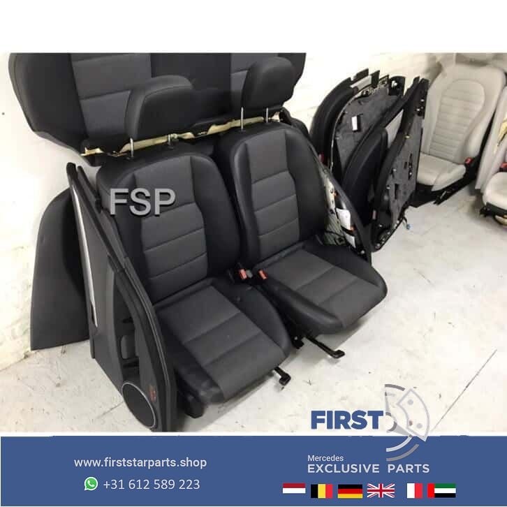 W204 Sedan half leer interieur MB C Klasse elektrische stoel, Utilisé, -, -, Enlèvement ou Envoi